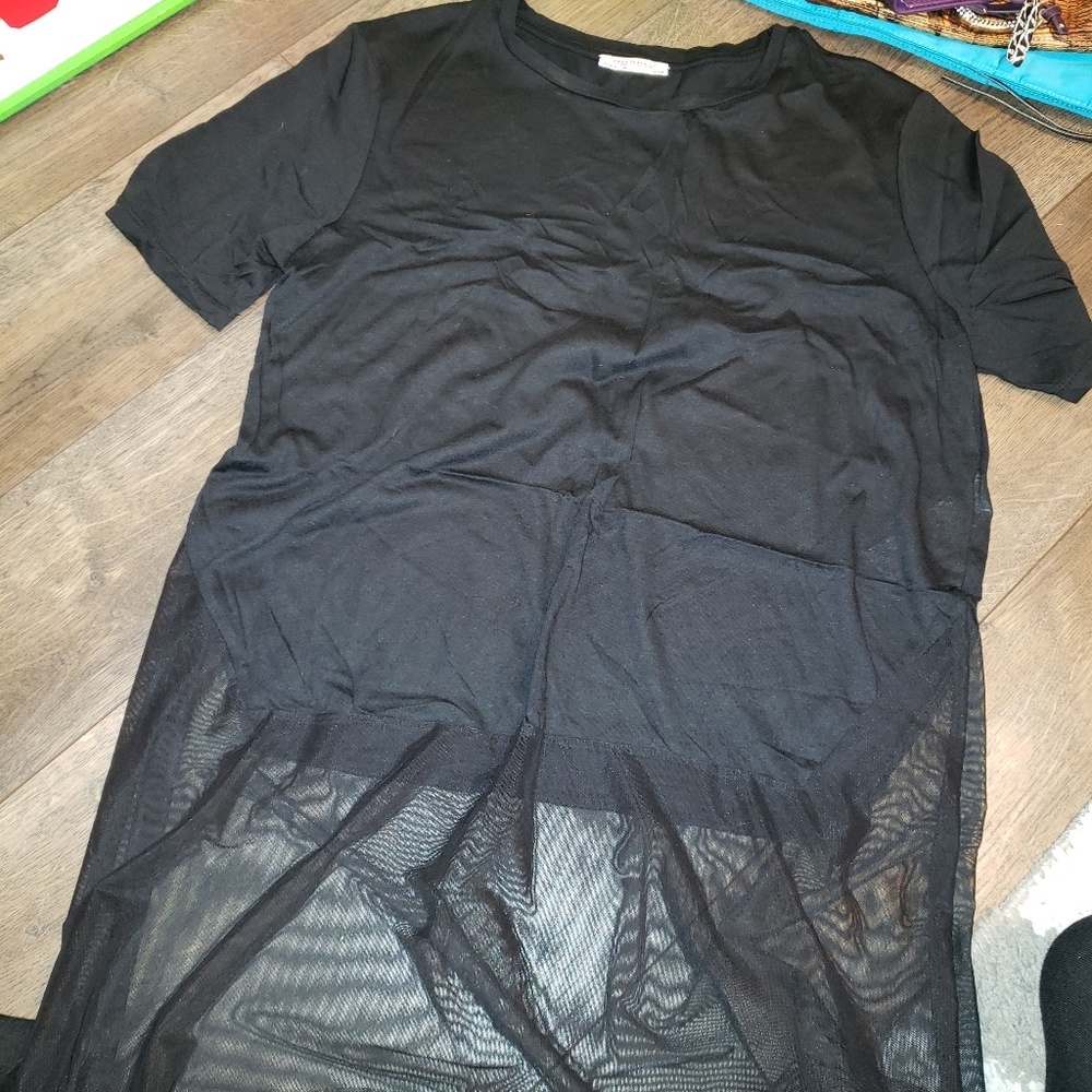 Zara tunic top.